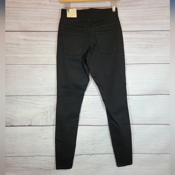 UNIVERSAL Thread High Rise Pull On Jeggings Black Size 0/25 - Picture 2 of 5